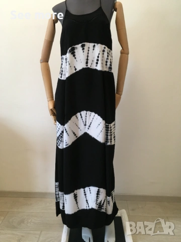 Super Dry дълга рокля S, снимка 2 - Рокли - 53573944