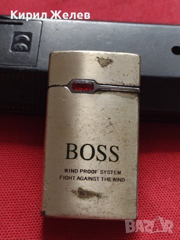 МЕТАЛНА ЗАПАЛКА BOSS РАБОТИ МНОГО КРАСИВА СТИЛЕН ДИЗАЙН ЗА КОЛЕКЦИЯ 6656, снимка 6 - Запалки - 39051569