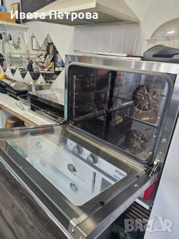 Конвектомат , снимка 2 - Обзавеждане за заведение - 53777248
