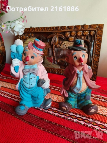  Клоун касичка