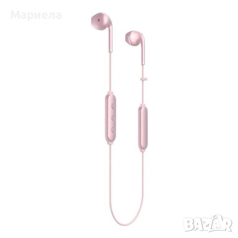 Безжични слушалки Happy Plugs Wireless II, Bluetooth, In-Ear, Микрофон, Розово Злато, снимка 3 - Слушалки и портативни колонки - 41746037