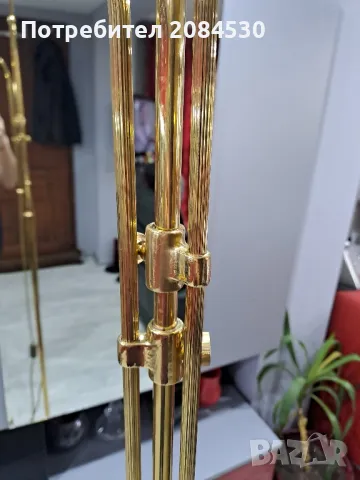 Винтидж лампион с регулиране-Австрия , снимка 5 - Антикварни и старинни предмети - 49436051