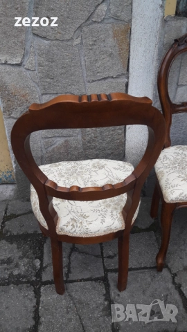 Столове трапезни-4бр.№038, снимка 9 - Столове - 52821890