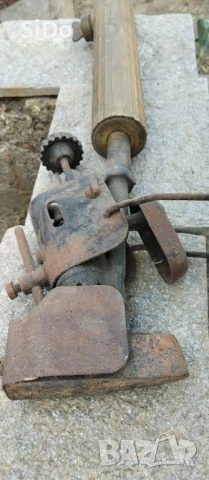 Бензинов поялник от 1980г за запояване на улуци по покривите на къщи,вили и други постройки, снимка 6 - Ремонти на покриви - 50786160