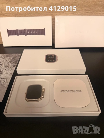 Apple Watch 2 Ultra, снимка 5 - Смарт гривни - 53278614
