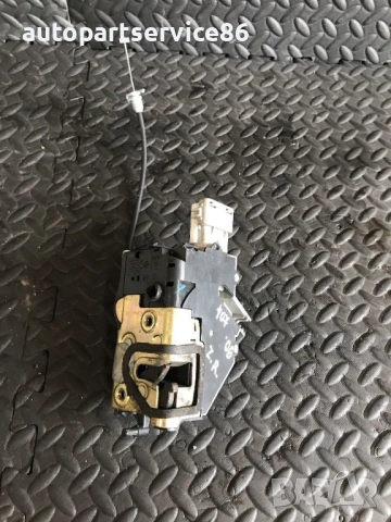 Механизъм за заключване на задна дясна  странична врата за Peugeot 407 (2003-2008) 9659854280, снимка 2 - Части - 53735188