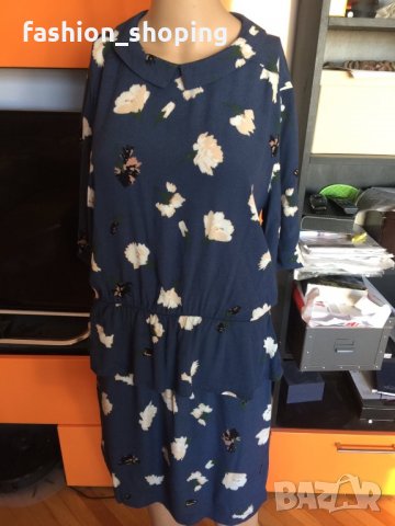 Флорална Рокля Ganni, размер L