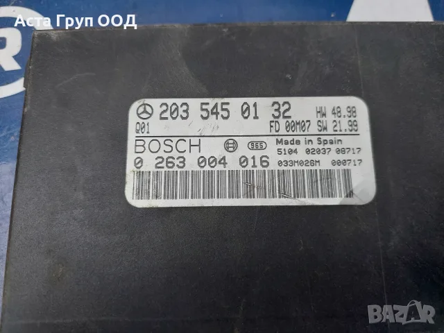 Модул парктроник А2035450132 за  Mercedes-Benz C-Class - W203 , снимка 2 - Части - 56230692