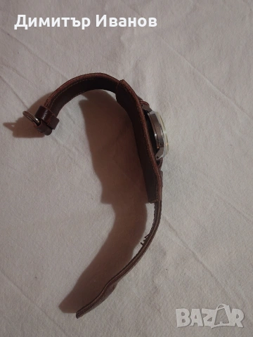 Заря - съветски механичен часовник, с ръчно навиване. В изключително състояние. , снимка 4 - Мъжки - 53194569