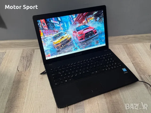 Лаптоп Asus 4RAM/500GB/Intel/15,6Инча., снимка 3 - Лаптопи за дома - 50003789