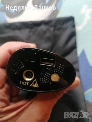 акумулаторен компресор за гуми на коли, мотори и т. н. , снимка 4 - Компресори - 51598327