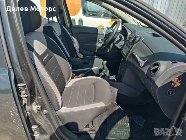 Дачия Логан 1.0T LPG, 101к.с, 5 ск., 2020 г., код на двигател H4DD460, евро 6D, 61 000 км, Dacia, снимка 8 - Автомобили и джипове - 41100809
