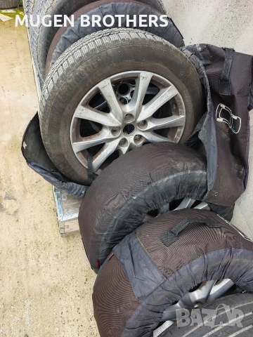 Джанти 17"/ 5х114.3 / 7.5J / ET50, снимка 2 - Гуми и джанти - 52658329