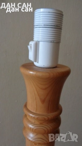 Стийм Пънк лампа и висока скандинавска стругована , снимка 6 - Статуетки - 47627460