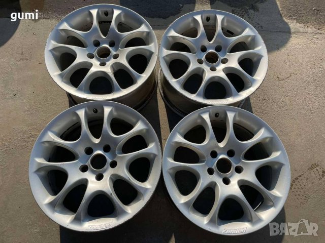 4бр 17ски джанти ZENDER за AUDI, MERCEDES, VW 5х112мм M242, снимка 3 - Гуми и джанти - 39704113