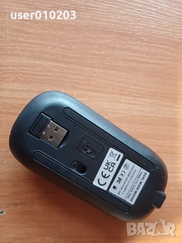 Нова Blutooth мишка с вградена батерия и Type-c конектор, снимка 8 - Клавиатури и мишки - 47977651