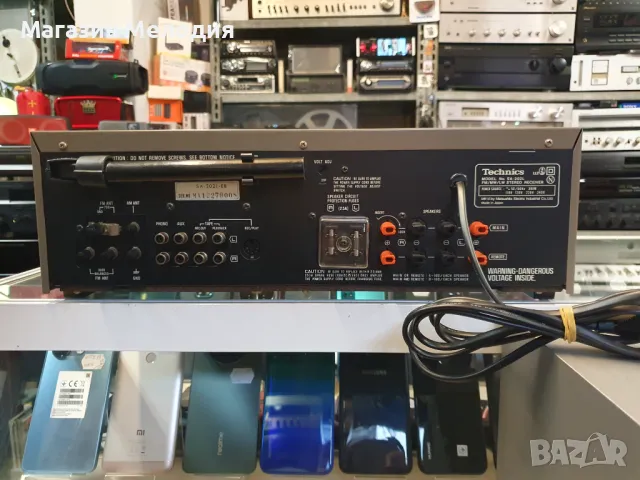 Ресийвър Technics SA-202L В отлично техническо и визуално състояние., снимка 11 - Ресийвъри, усилватели, смесителни пултове - 49727491