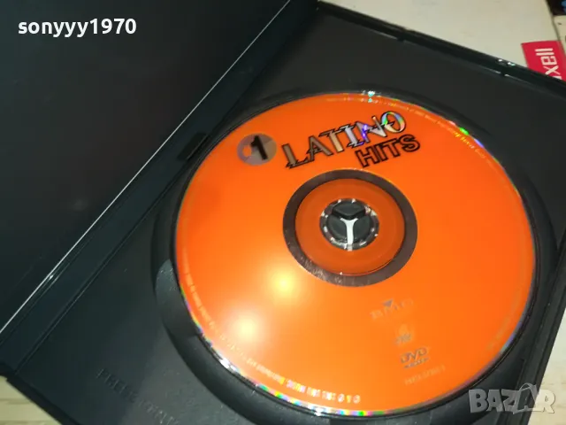 LATINO HITS DVD 1004251357, снимка 3 - DVD дискове - 49844984