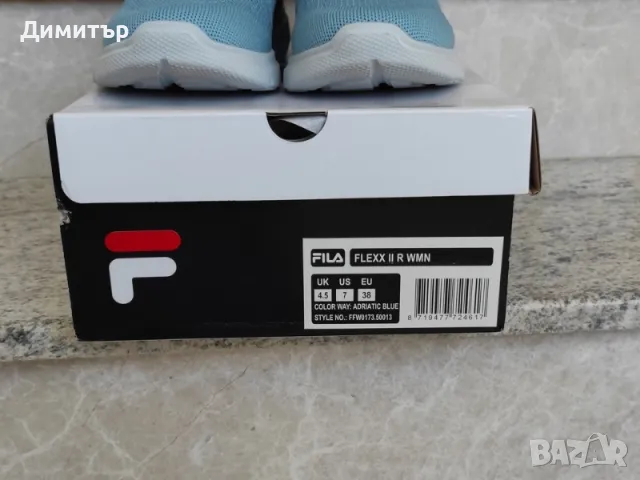 Маратонки FILA No38, снимка 9 - Маратонки - 50343111