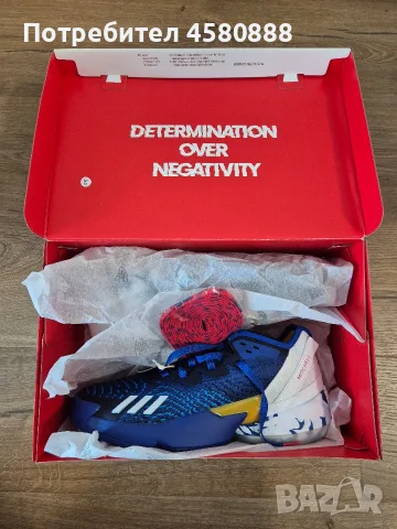 adidas D.O.N. Issue 4 (45 1/3), снимка 6 - Маратонки - 56266921