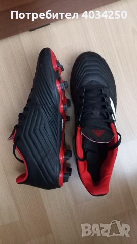 Бутонки Adidas Predator , снимка 2 - Спортни обувки - 44820357