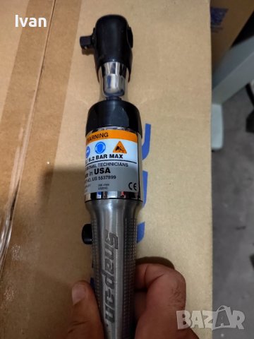  Snap on ъглов ключ пневматичен за гаечни камъни, снимка 8 - Компресори - 41847051