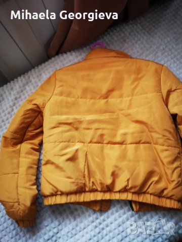 Яке цвят горчица, снимка 2 - Якета - 35944237