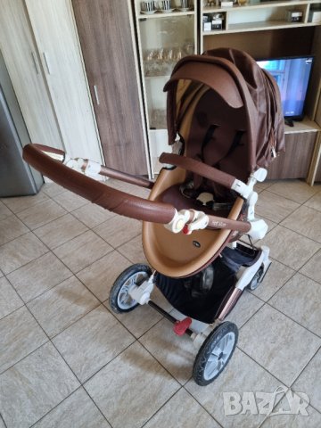 Детска количка hot mom, снимка 5 - Детски колички - 41321834