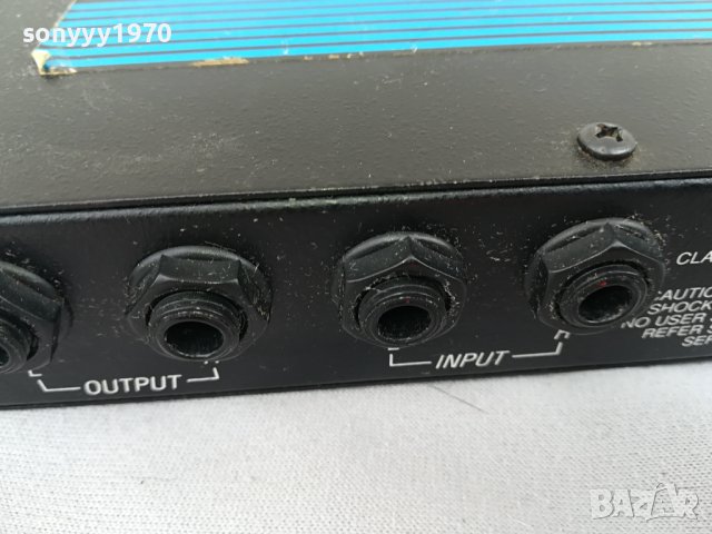 ALESIS-ВНОС SWISS 1610231519, снимка 8 - Ресийвъри, усилватели, смесителни пултове - 42595152