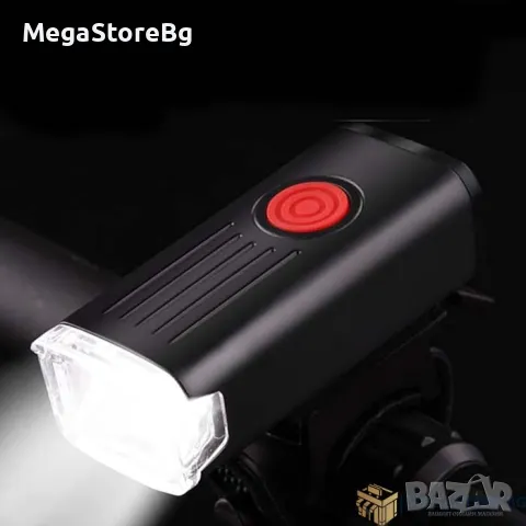 Фар за Велосипед PA409, снимка 3 - Аксесоари за велосипеди - 48095989