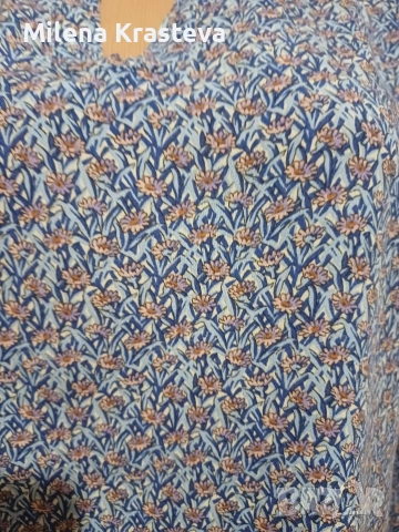 ESPRIT риза фин принт, снимка 2 - Ризи - 53461887