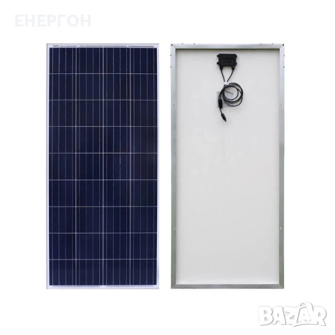 ПРОМО 170w Соларен панел с контролер 20А МРРТ Специален за 12v системи, снимка 3 - Къмпинг осветление - 50445047