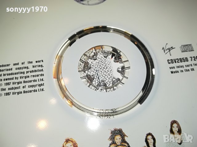 SPICE GIRLS ORIGINAL CD 2103231111, снимка 16 - CD дискове - 40080115