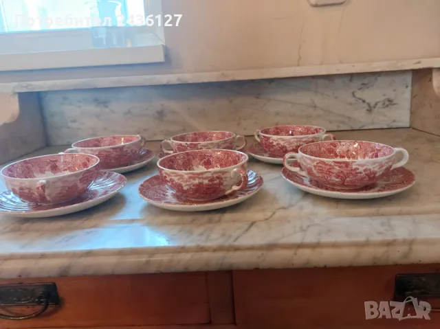 Сервиз за хранене - Англия, снимка 7 - Сервизи - 49885884