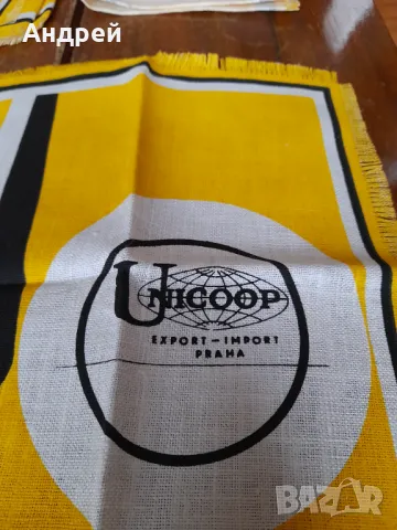Стари платнени покривки,салфетки Unicoop, снимка 3 - Други ценни предмети - 49335934