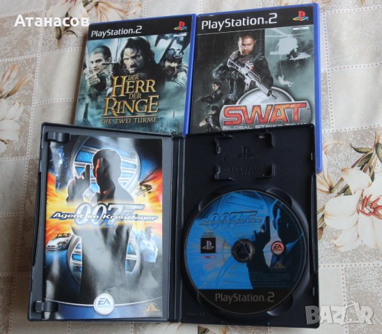 Три игри за PlayStation 2 PS2, снимка 5 - Игри за PlayStation - 42349142
