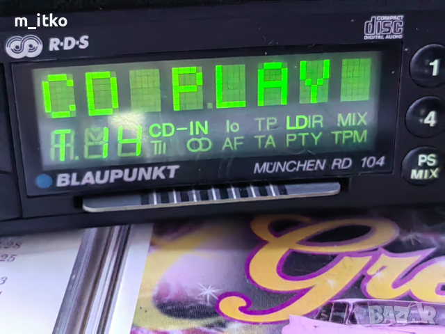 BLAUPUNKT MUNCHEN RD 104 , снимка 8 - Радиокасетофони, транзистори - 44783395