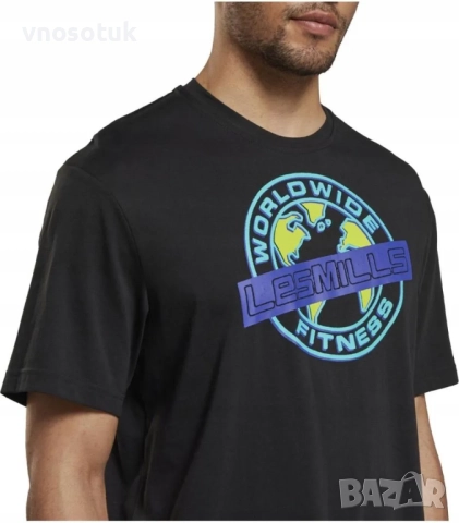 Мъжка тениска REEBOK-размер М, снимка 2 - Тениски - 52834681