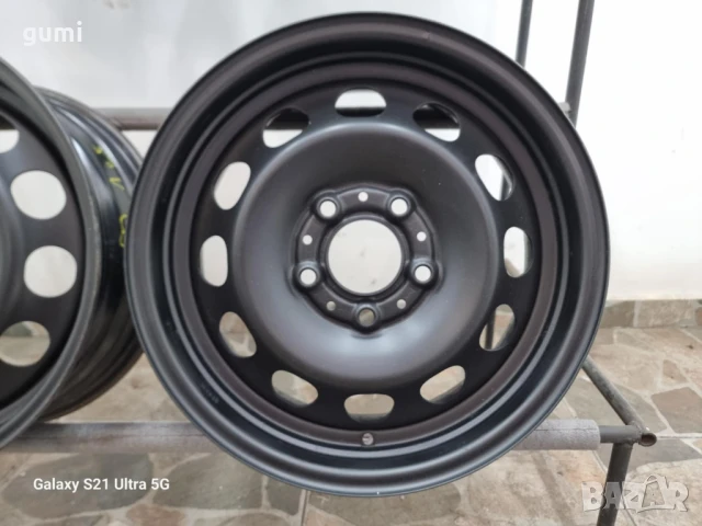 4бр 16ски джанти за BMW 5х120мм A160968 , снимка 2 - Гуми и джанти - 51247676