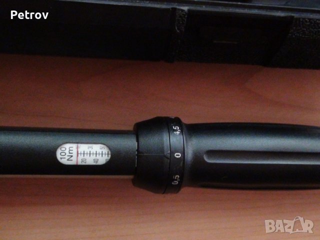 Garant - Hoffmann - Made in Taiwan - PROFI Динамометричен Ключ 10 - 100 Nm / ВИСОКОКАЧЕСТВЕН/GERMANY, снимка 14 - Гедорета - 41570315