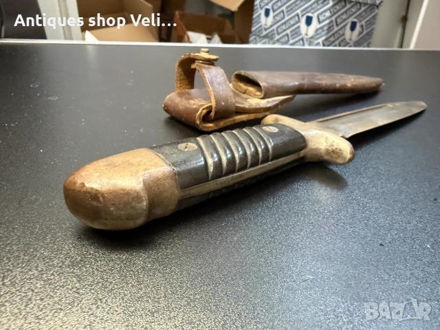 Нож на дневалния №7191 , снимка 3 - Антикварни и старинни предмети - 51038595