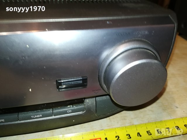 KENWOOD A-H5 STEREO AMPLIFIER-SWISS 0109231542LNV, снимка 8 - Ресийвъри, усилватели, смесителни пултове - 42046830