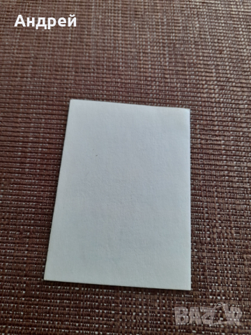 Стара Членска карта Киноклуб Знаме на Мира, снимка 3 - Колекции - 44796064