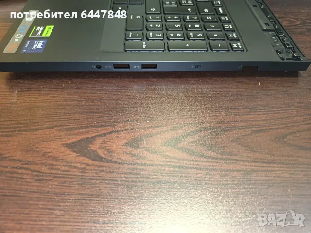 Lenovo Legion Pro 5-16IAX10 клавиатура ОРИГИНАЛНА (КОД 24), снимка 5 - Части за лаптопи - 56247824