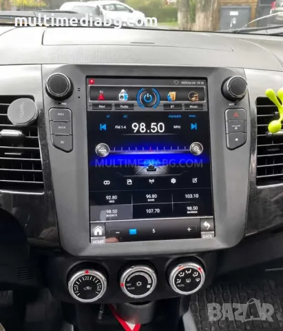 Citroen C-Crosser 2007 - 2013 9.7 Мултимедия Навигация Android, снимка 4 - Аксесоари и консумативи - 50078011