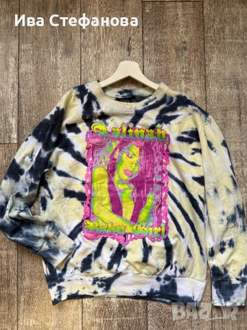 Нова 100 % памук памучна блуза от марката бранда Aaliyah 100 % оригинал , снимка 2 - Блузи с дълъг ръкав и пуловери - 50151150