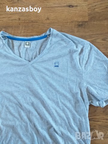 g-star mikan - страхотна мъжка тениска 2ХЛ, снимка 3 - Тениски - 42251436