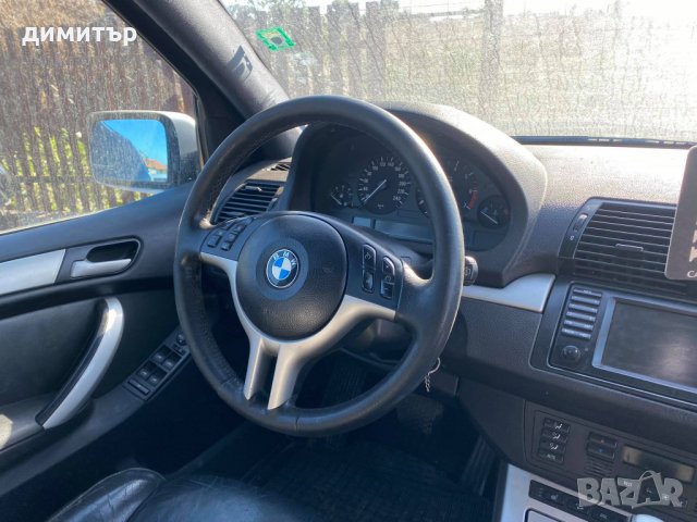bmw x5 e53 4.4 кожа нави на части бмв х5 4.4 е53 спорт пакет, снимка 6 - Автомобили и джипове - 34262655