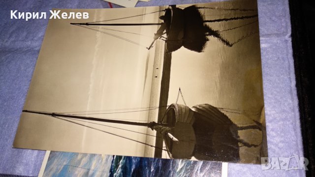 ЛОТ 4 СТАРИ РЕДКИ ПОЩЕНСКИ КАРТИЧКИ СССР и ГЕРМАНИЯ АВТОГРАФ от КАПИТАНА на КОРАБА ВИЛИС ЛАЦИС 32461, снимка 14 - Филателия - 38620246