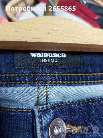 Мъжки термо дънки, снимка 9 - Дънки - 53150322